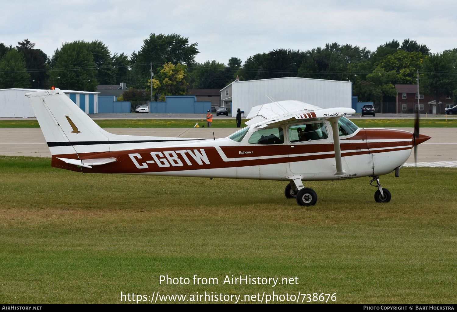 Aircraft Photo of C-GBTW | Cessna 172M Skyhawk II | AirHistory.net #738676