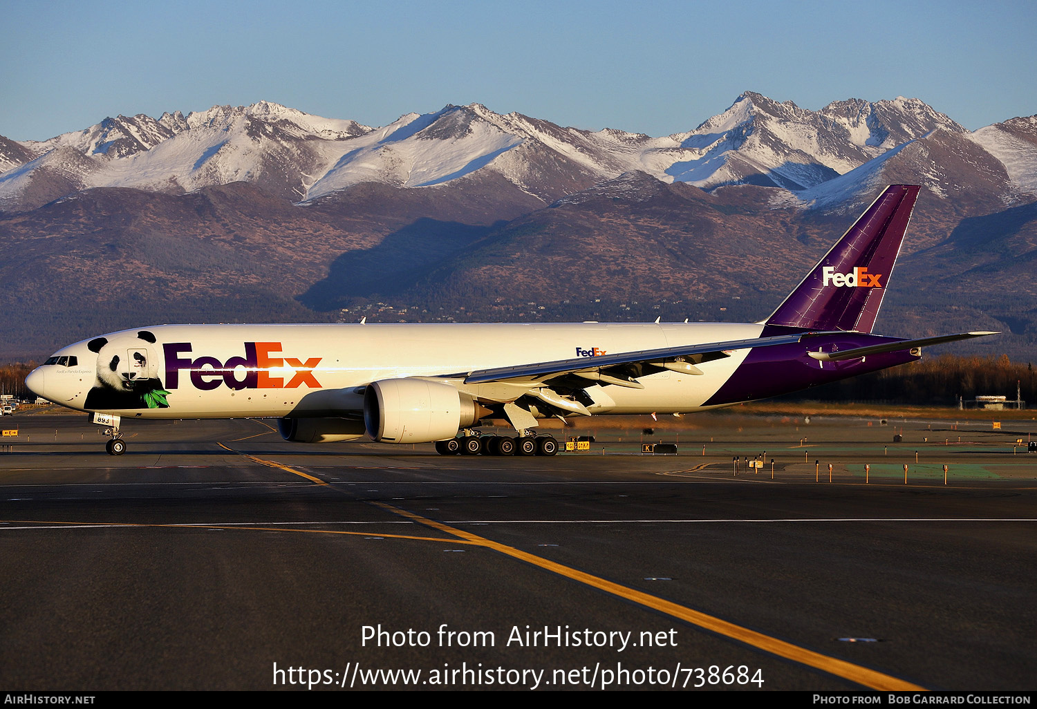 Aircraft Photo of N893FD | Boeing 777-F | FedEx Express - Federal Express | AirHistory.net #738684