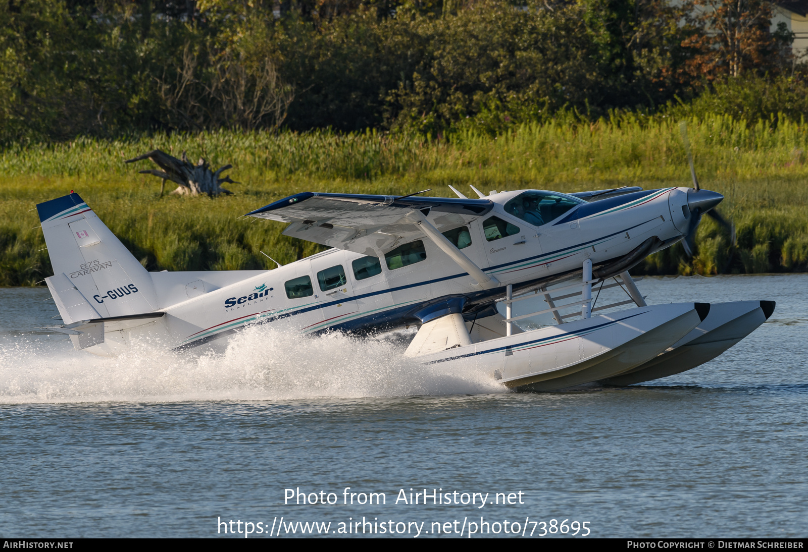 Aircraft Photo of C-GUUS | Cessna 208 Caravan 675 | Seair Seaplanes | AirHistory.net #738695