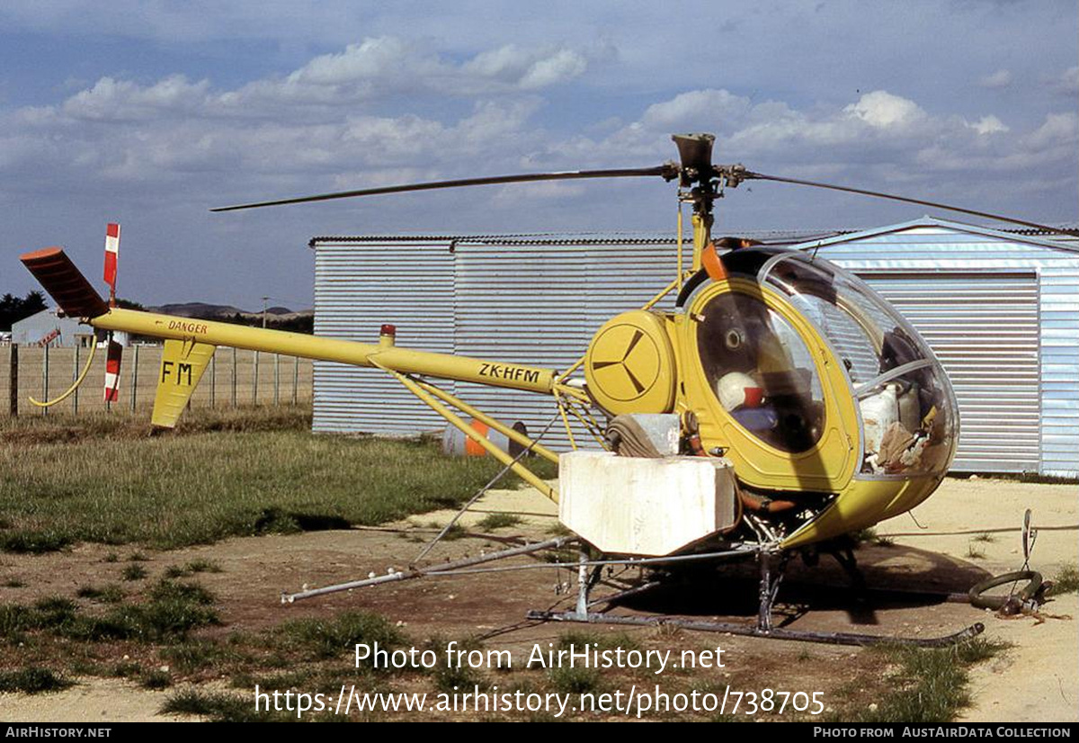 Aircraft Photo of ZK-HFM | Hughes 300C (269C) | AirHistory.net #738705