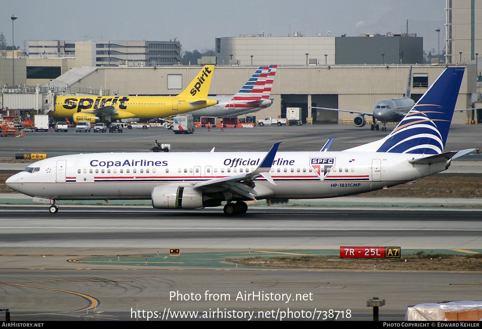 Aircraft Photo of HP-1831CMP | Boeing 737-8V3 | Copa Airlines | AirHistory.net #738718