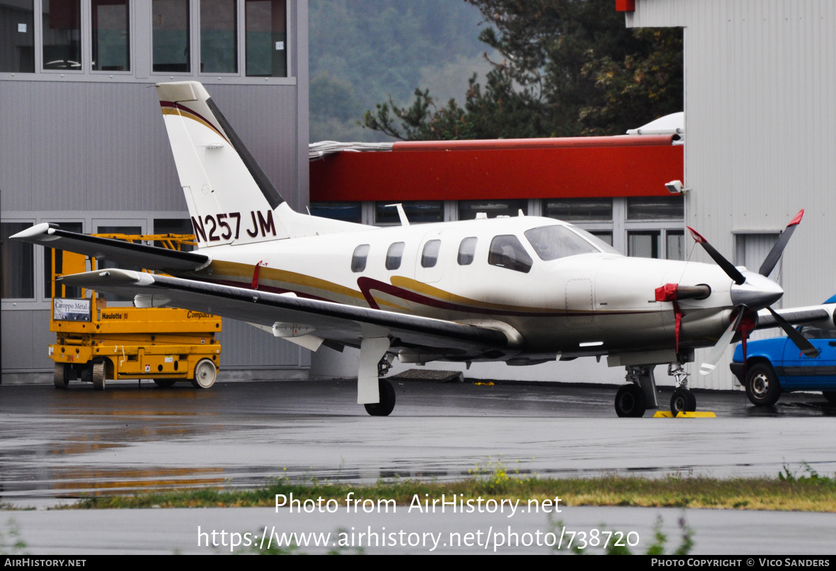 Aircraft Photo of N257JM | Socata TBM-700 | AirHistory.net #738720