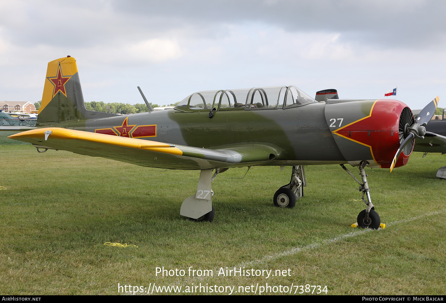 Aircraft Photo of N21740 | Nanchang CJ-6 | China - Air Force | AirHistory.net #738734