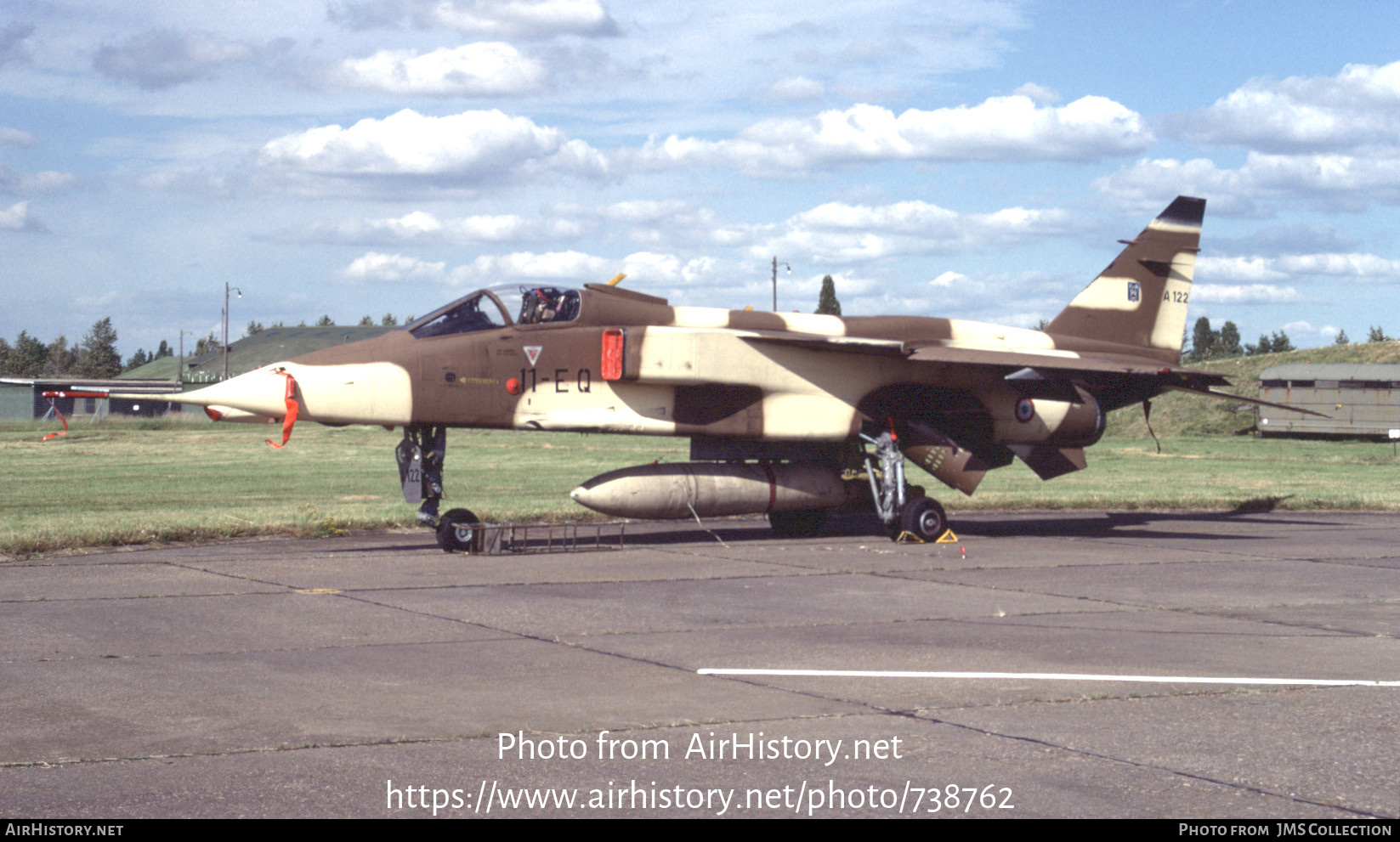 Aircraft Photo of A122 | Sepecat Jaguar A | France - Air Force | AirHistory.net #738762