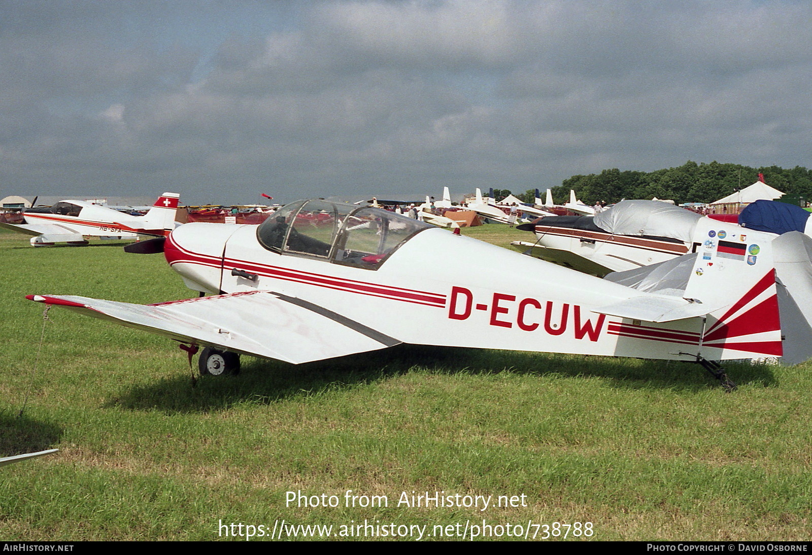 Aircraft Photo of D-ECUW | Jodel D-120R Paris-Nice | AirHistory.net #738788