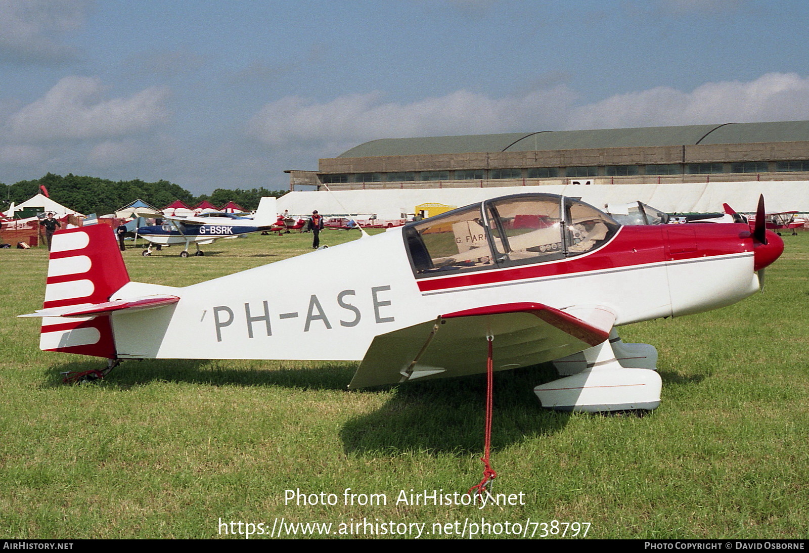 Aircraft Photo of PH-ASE | Jodel DR-1050 Ambassadeur | AirHistory.net #738797