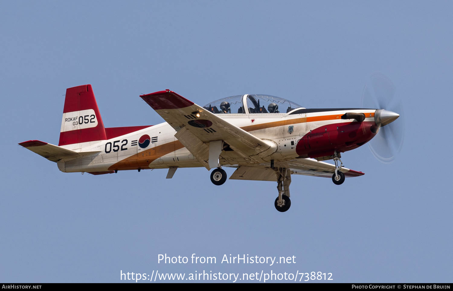 Aircraft Photo of 03-052 | Korea Aerospace KT-1 Woong-Bee | South Korea - Air Force | AirHistory.net #738812