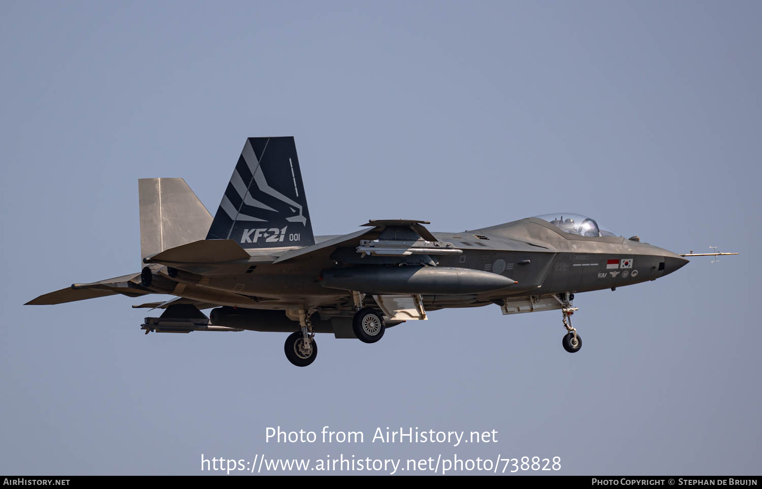 Aircraft Photo of 001 | KAI KF-21 Boramae | South Korea - Air Force | AirHistory.net #738828