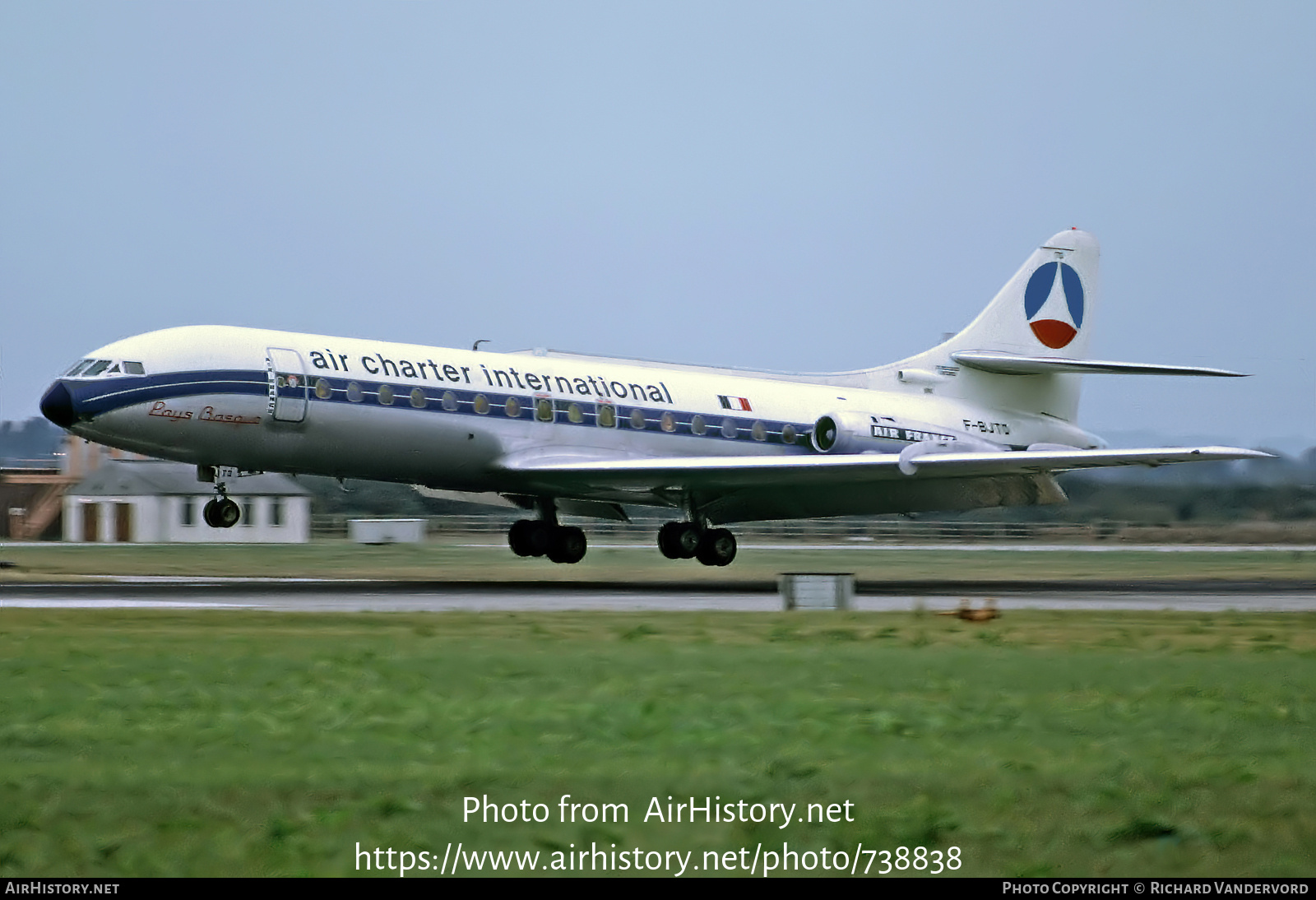 Aircraft Photo of F-BJTO | Sud SE-210 Caravelle III | Air Charter International - ACI | AirHistory.net #738838