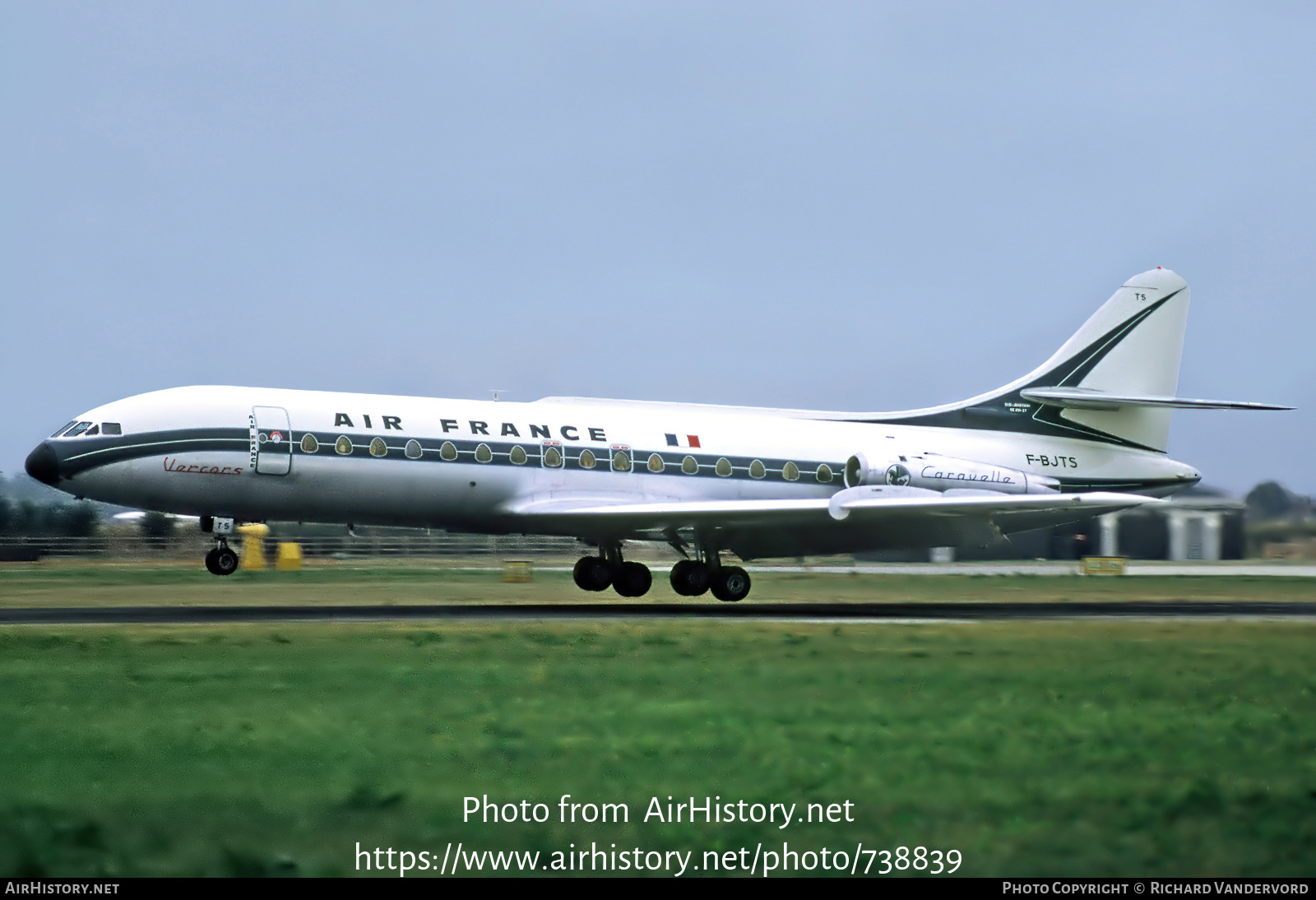 Aircraft Photo of F-BJTS | Sud SE-210 Caravelle III | Air France | AirHistory.net #738839