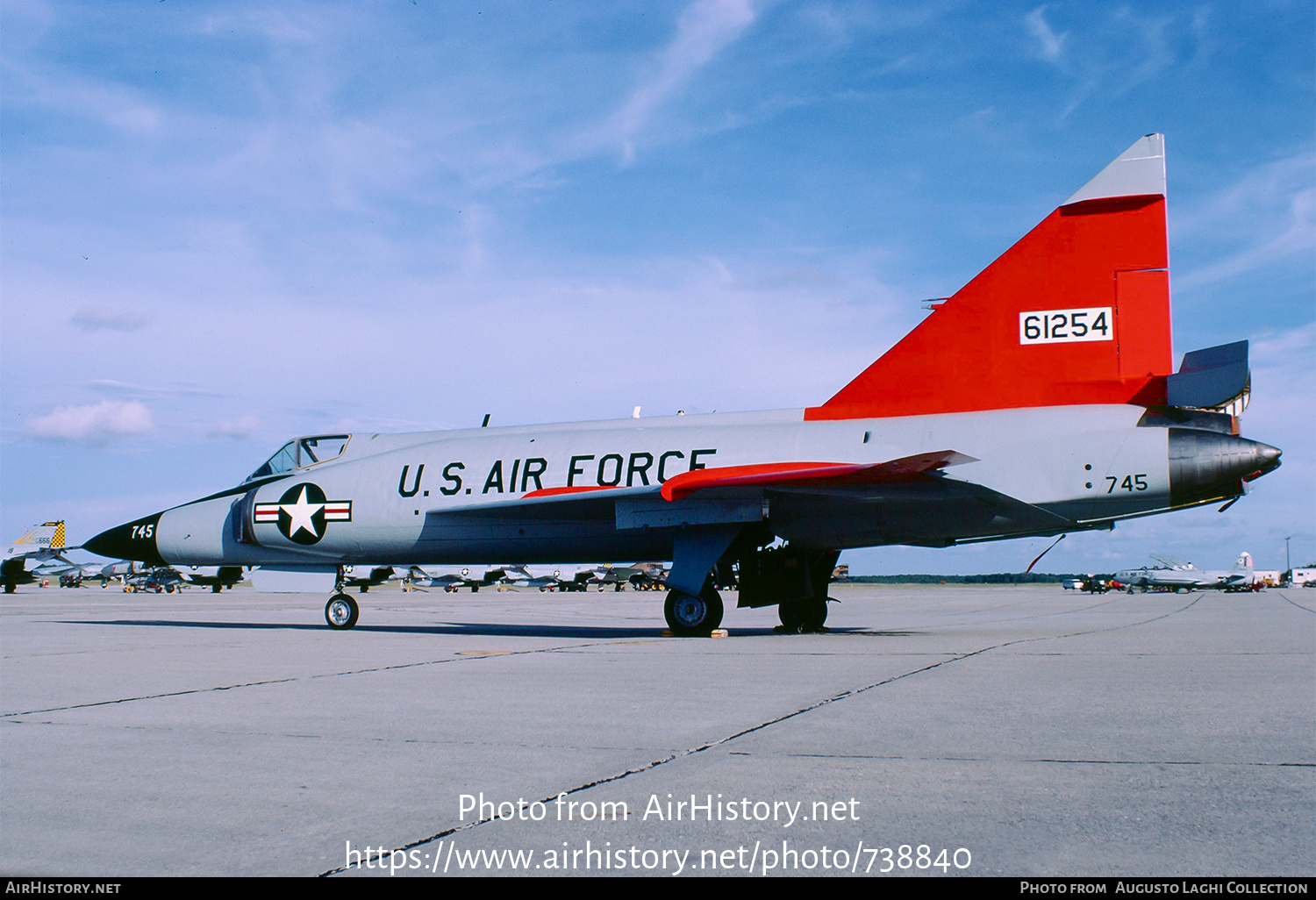 Aircraft Photo of 56-1254 / 61254 | Convair QF-102A Delta Dagger | USA - Air Force | AirHistory.net #738840