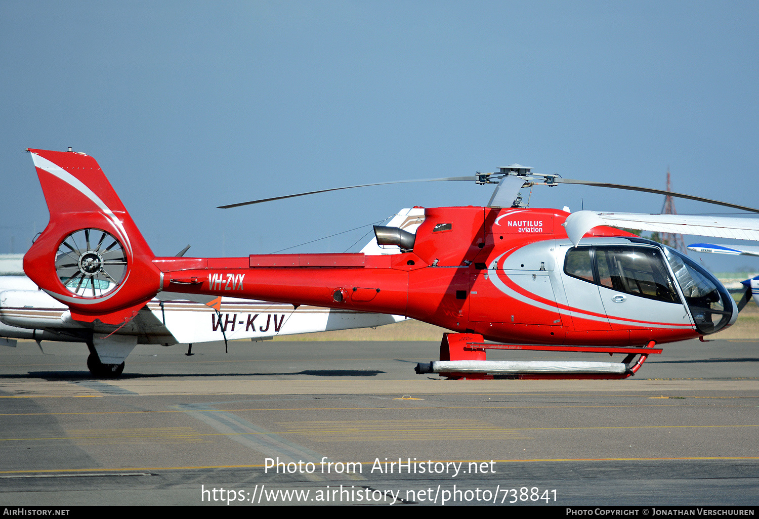 Aircraft Photo of VH-ZVX | Eurocopter EC-130B-4 | Nautilus Aviation | AirHistory.net #738841