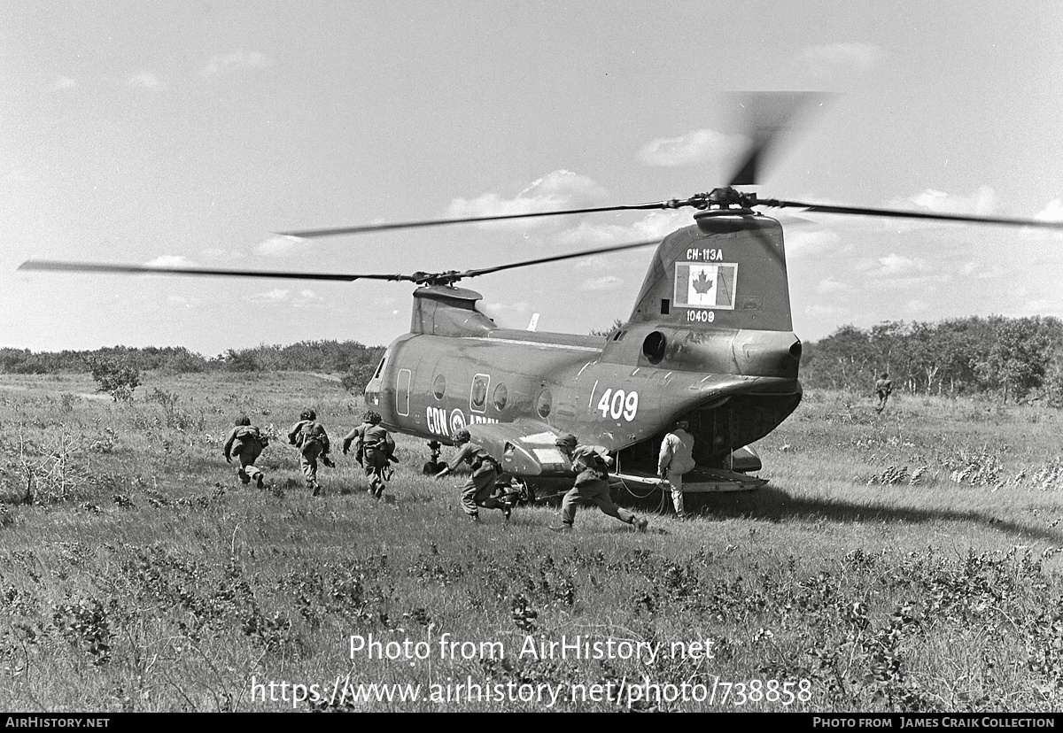 Aircraft Photo of 10409 | Boeing Vertol CH-113A Voyageur | Canada - Army | AirHistory.net #738858