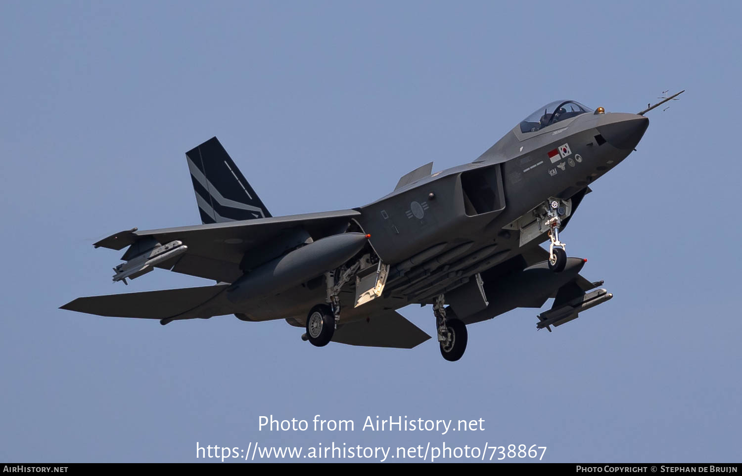 Aircraft Photo of 001 | KAI KF-21 Boramae | South Korea - Air Force | AirHistory.net #738867