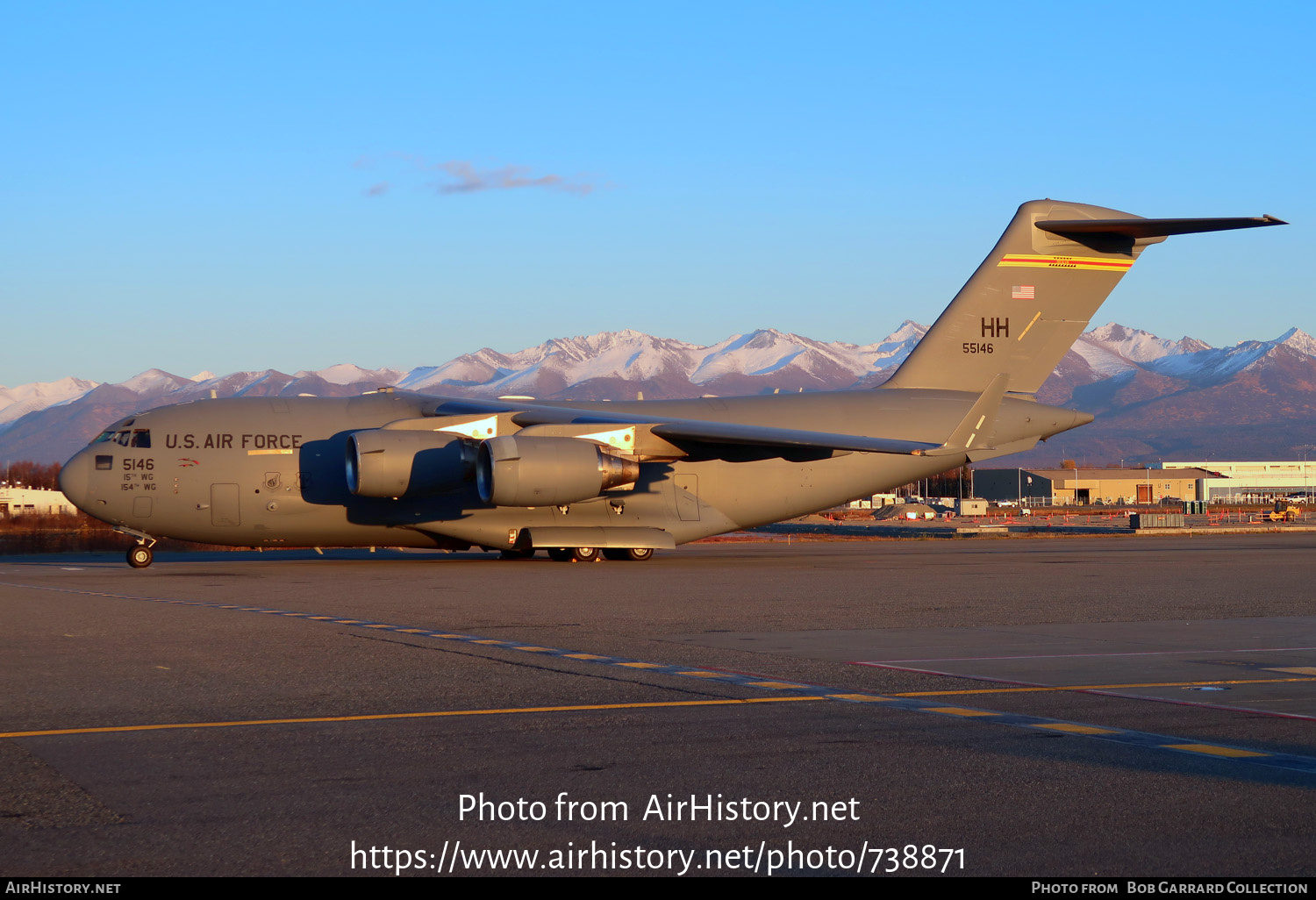 Aircraft Photo of 05-5146 / SI46 | Boeing C-17A Globemaster III | USA - Air Force | AirHistory.net #738871