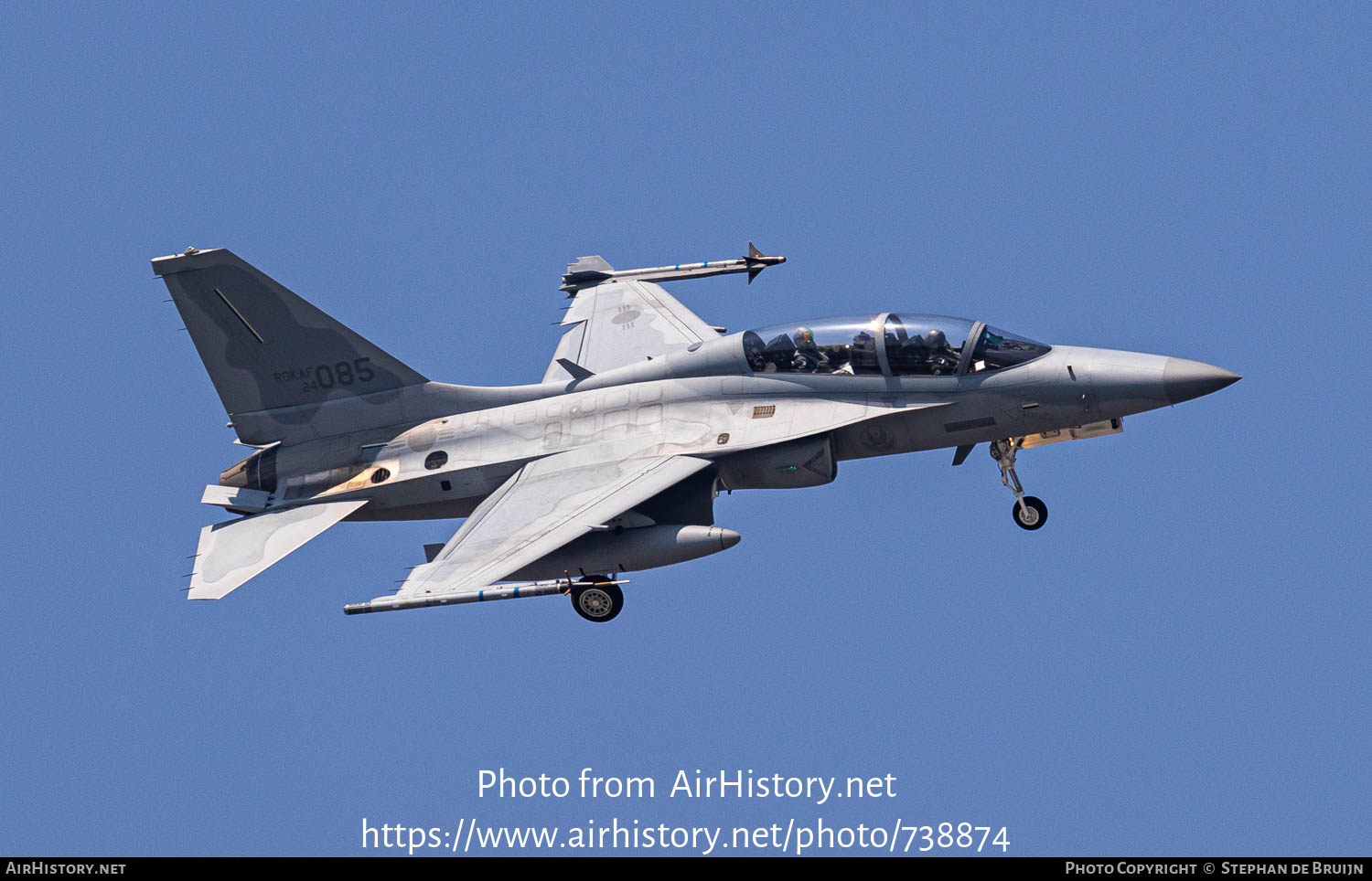 Aircraft Photo of 24-085 | Korea Aerospace TA-50 Golden Eagle | South Korea - Air Force | AirHistory.net #738874