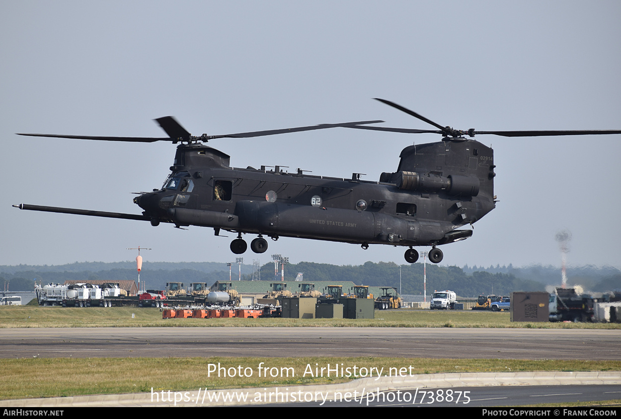 Aircraft Photo of 19-2914 / 02914 | Boeing MH-47G Chinook (414) | USA - Army | AirHistory.net #738875