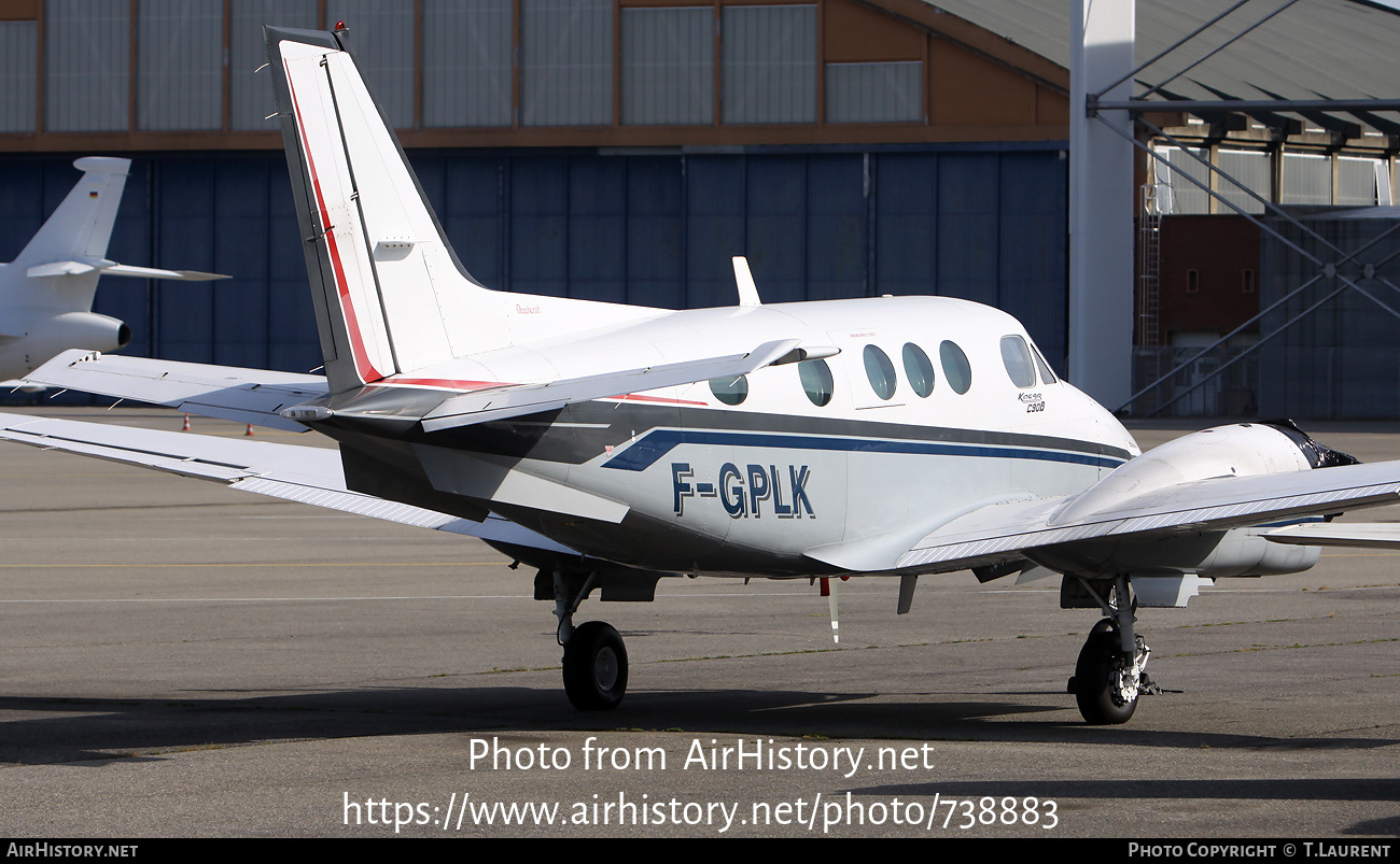 Aircraft Photo of F-GPLK | Beech C90B King Air | AirHistory.net #738883