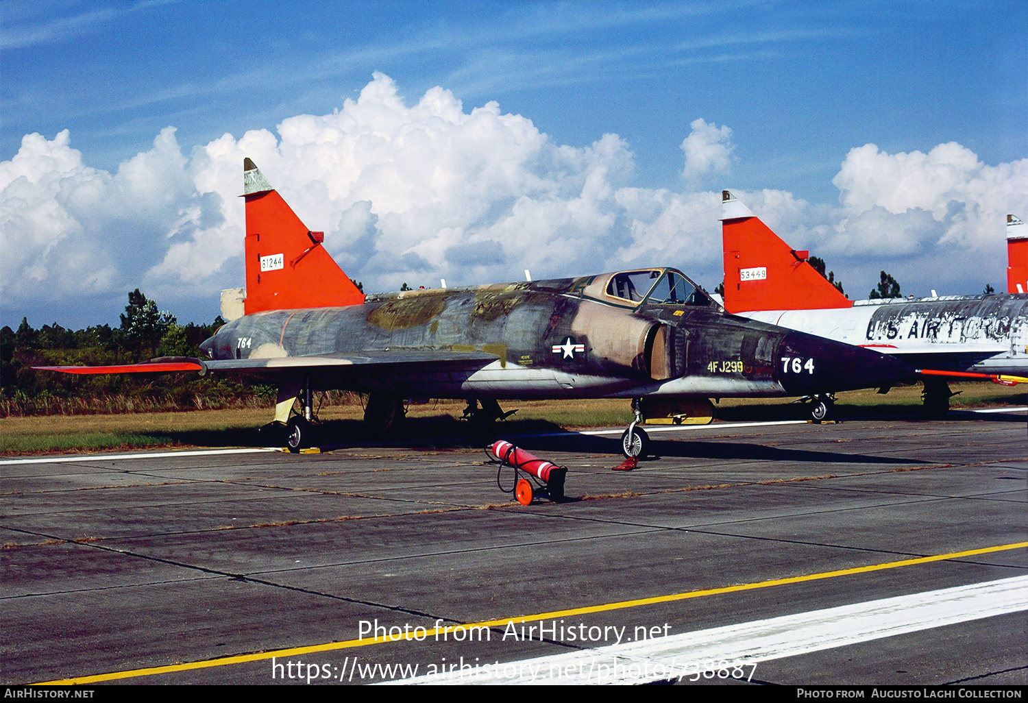 Aircraft Photo of 56-244 / 61244 | Convair QF-102A Delta Dagger | USA - Air Force | AirHistory.net #738887