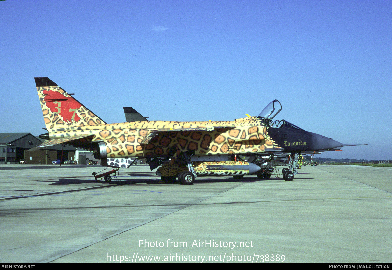 Aircraft Photo of A128 | Sepecat Jaguar A | France - Air Force | AirHistory.net #738889