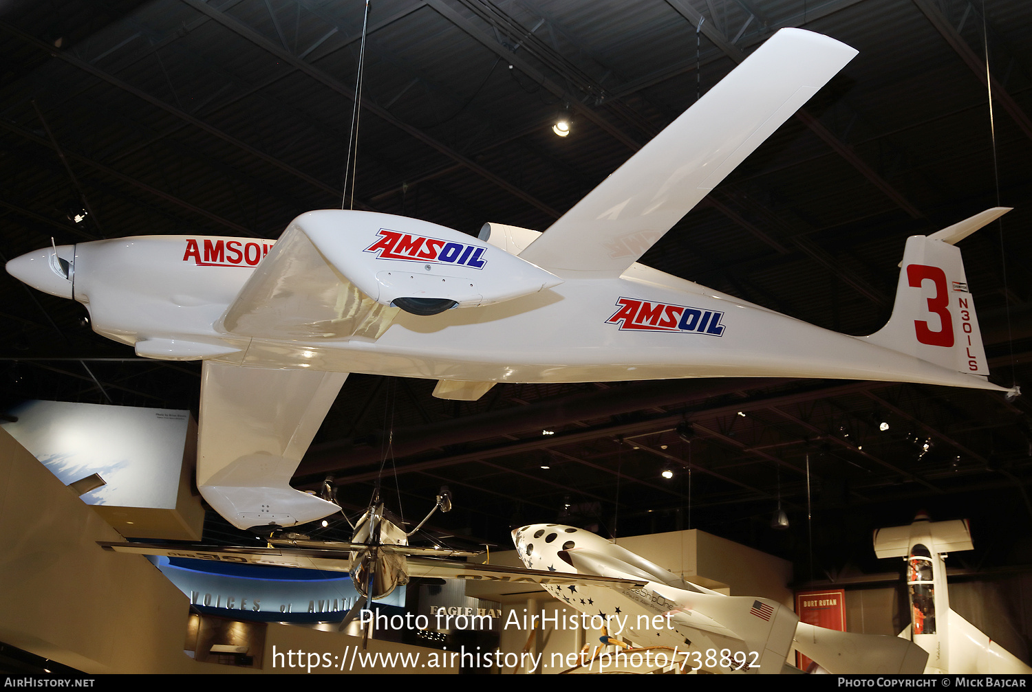 Aircraft Photo of N301LS | Rutan 68 Amsoil Racer | AirHistory.net #738892