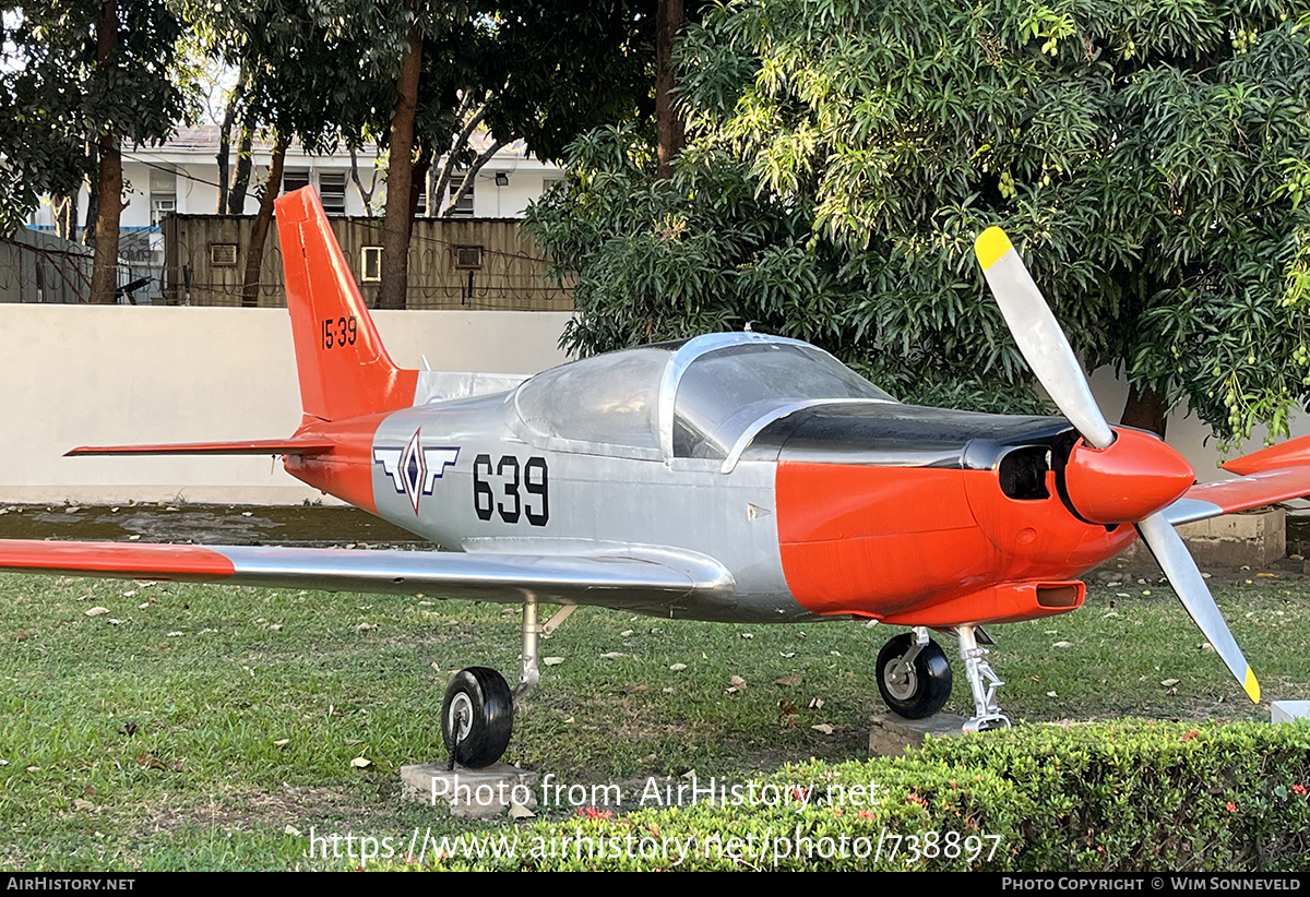 Aircraft Photo of 15-39 | SIAI-Marchetti SF-260WP Warrior | Philippines - Air Force | AirHistory.net #738897