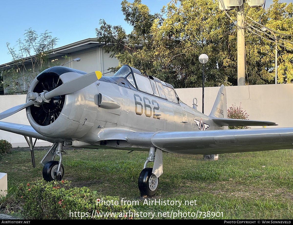 Aircraft Photo of 150162 | North American T-6G Texan | Philippines - Air Force | AirHistory.net #738901