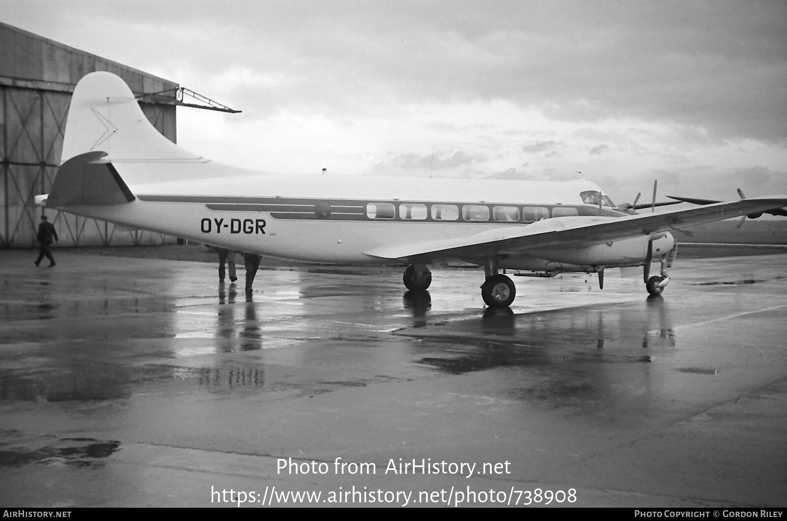 Aircraft Photo of OY-DGR | De Havilland D.H. 114 Heron 2D | AirHistory.net #738908