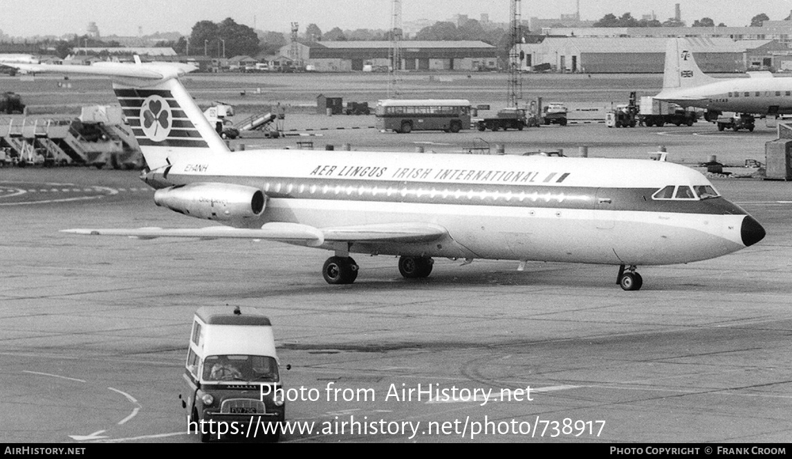 Aircraft Photo of EI-ANH | BAC 111-208AL One-Eleven | Aer Lingus - Irish International Airlines | AirHistory.net #738917