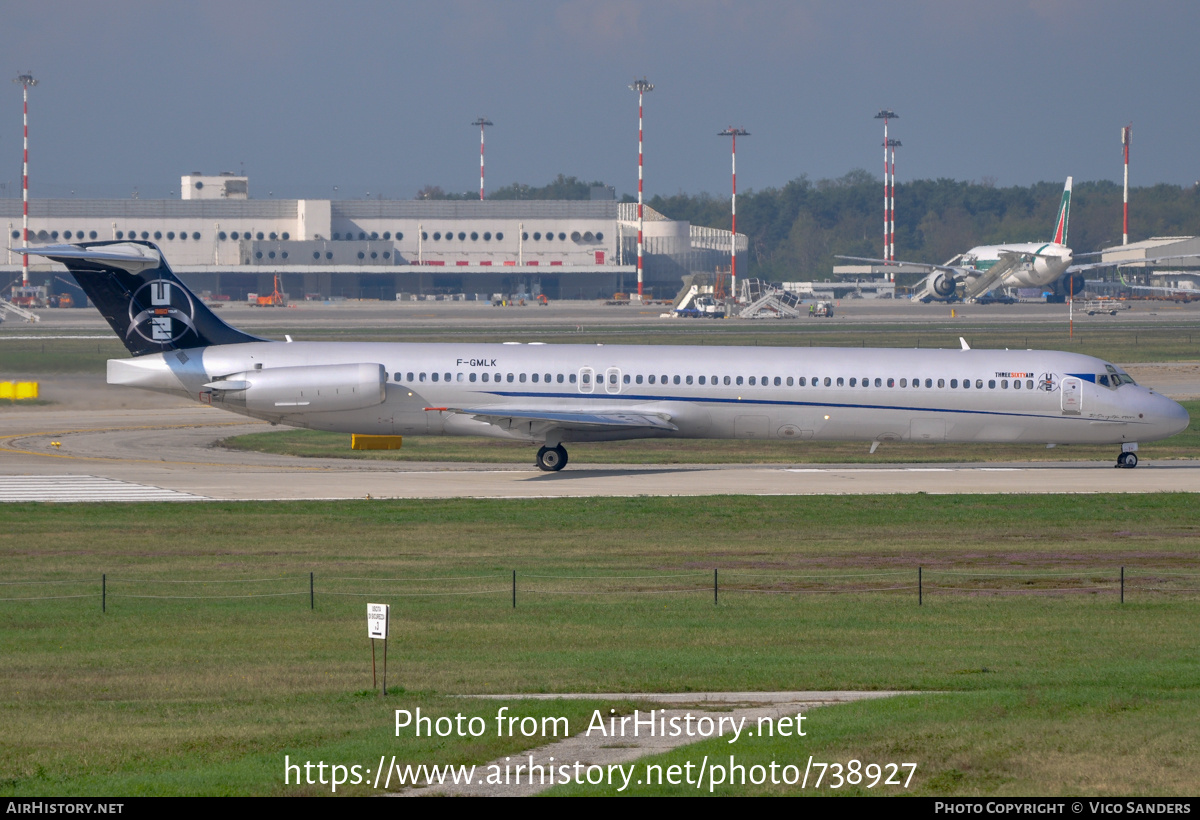 Aircraft Photo of F-GMLK | McDonnell Douglas MD-83 (DC-9-83) | Blue Line | AirHistory.net #738927