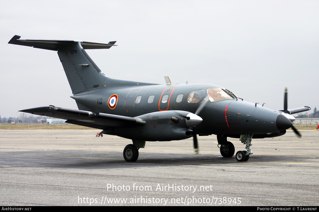 Aircraft Photo of 076 | Embraer EMB-121AA Xingu | France - Air Force | AirHistory.net #738945