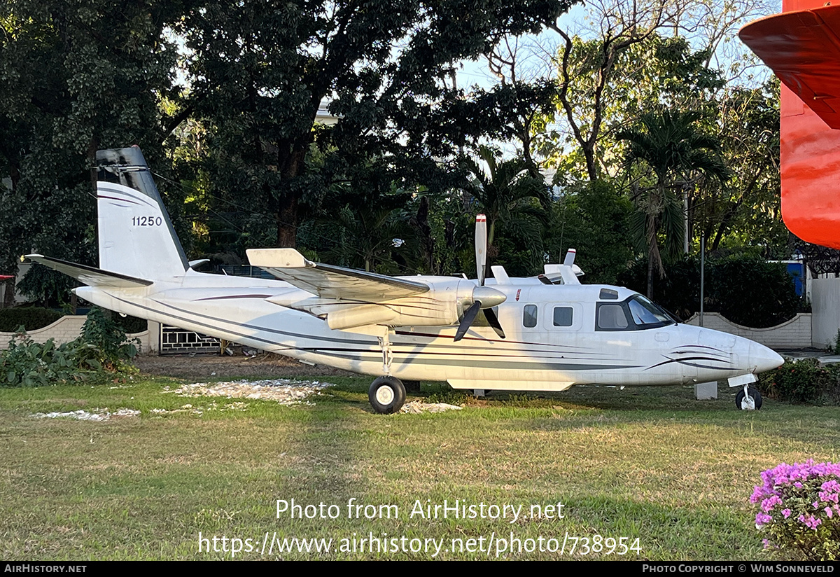 Aircraft Photo of 11250 | Aero Commander 690A Turbo Commander | Philippines - Air Force | AirHistory.net #738954