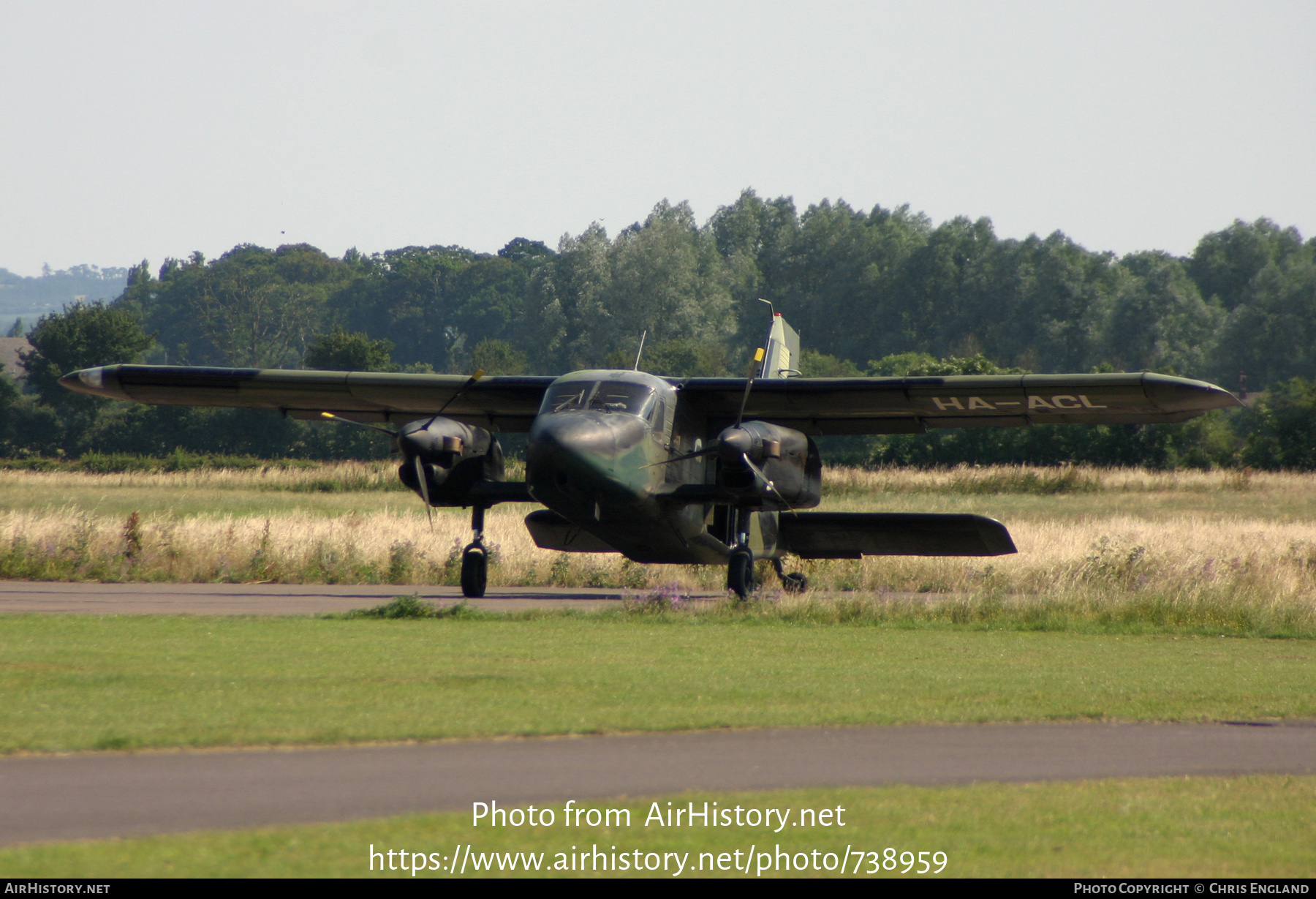 Aircraft Photo of HA-ACL | Dornier Do-28 G.92 | AirHistory.net #738959