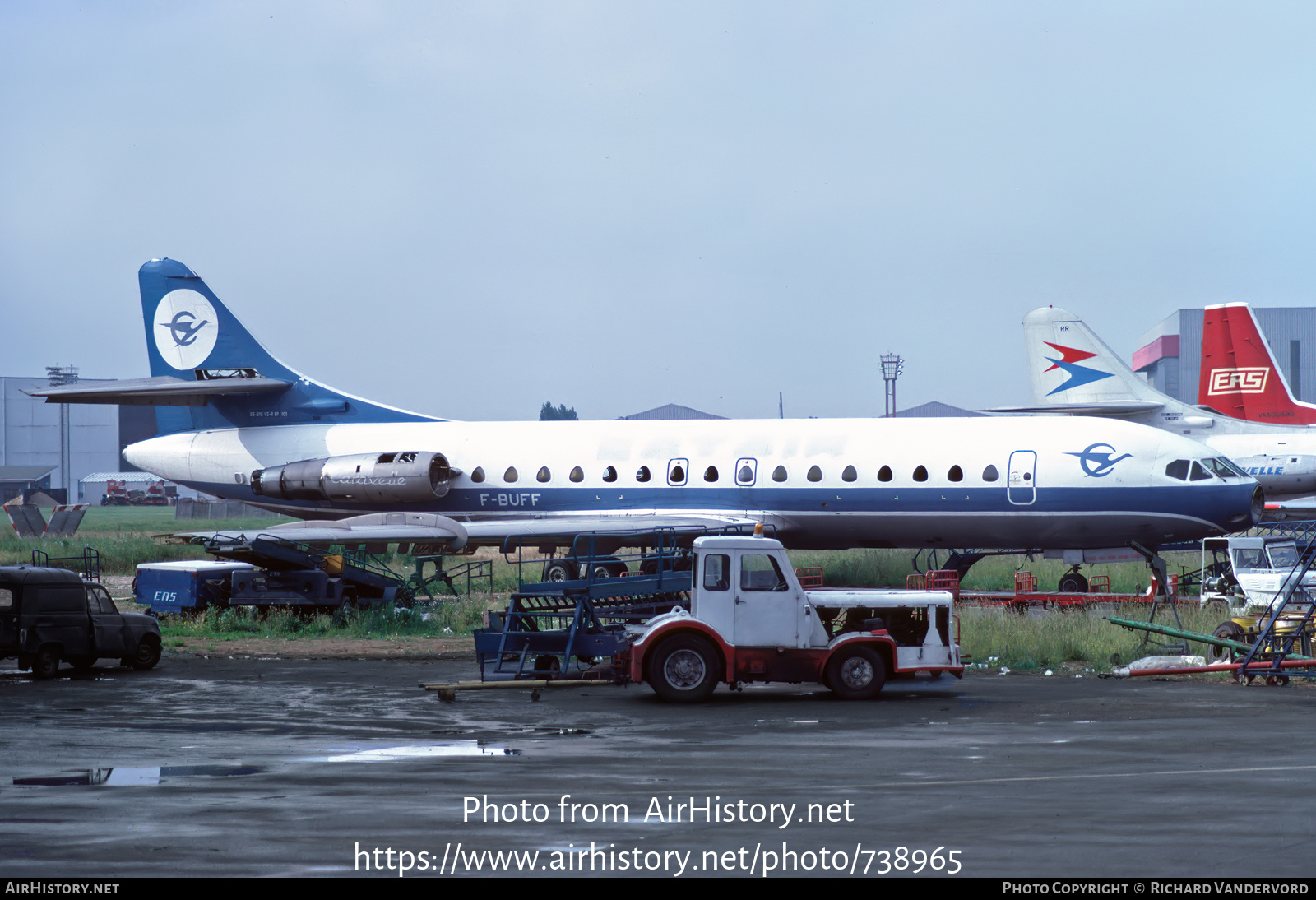 Aircraft Photo of F-BUFF | Sud SE-210 Caravelle VI-R | Catair | AirHistory.net #738965