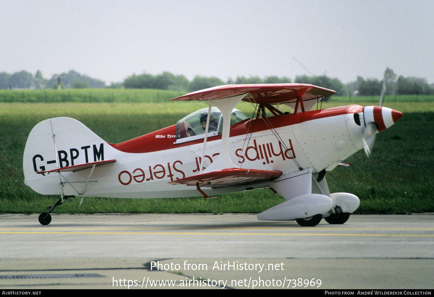 Aircraft Photo of G-BPTM | Christen Pitts S-1T Special | AirHistory.net #738969