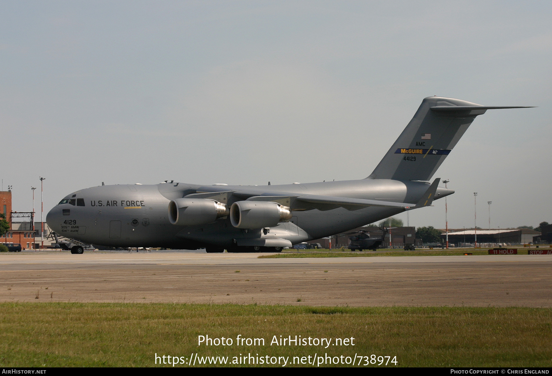 Aircraft Photo of 04-4129 / 44129 | Boeing C-17A Globemaster III | USA - Air Force | AirHistory.net #738974