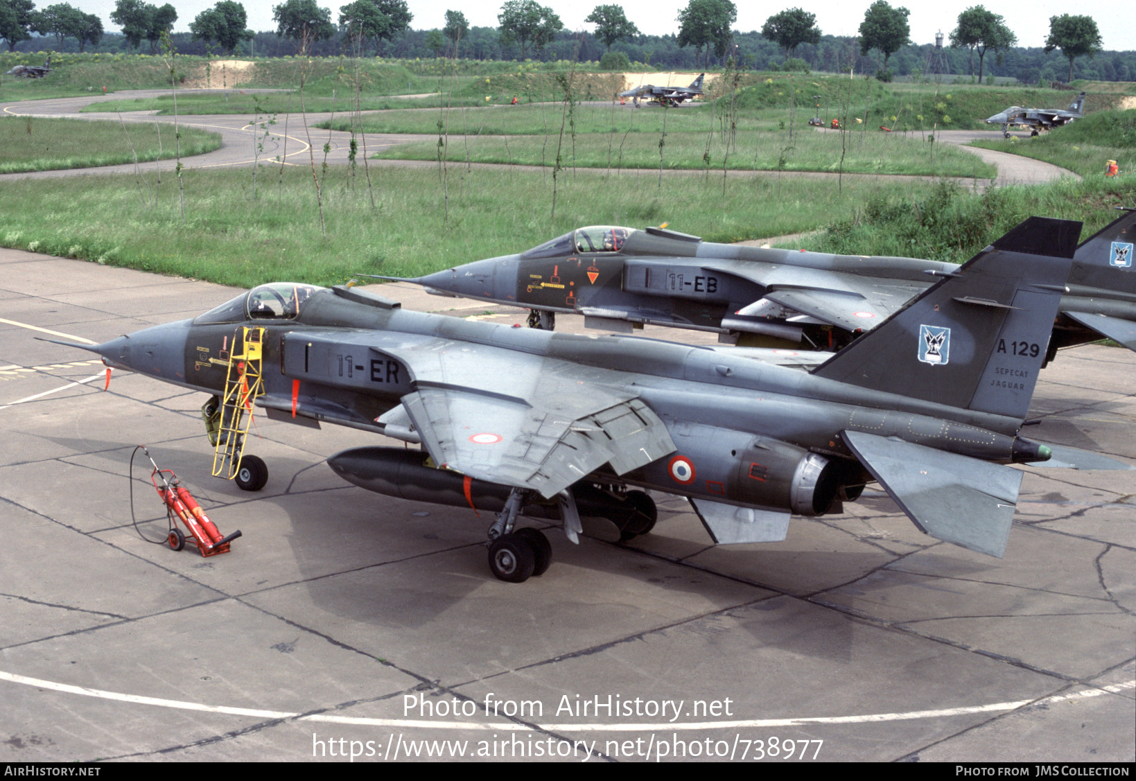 Aircraft Photo of A129 | Sepecat Jaguar A | France - Air Force | AirHistory.net #738977