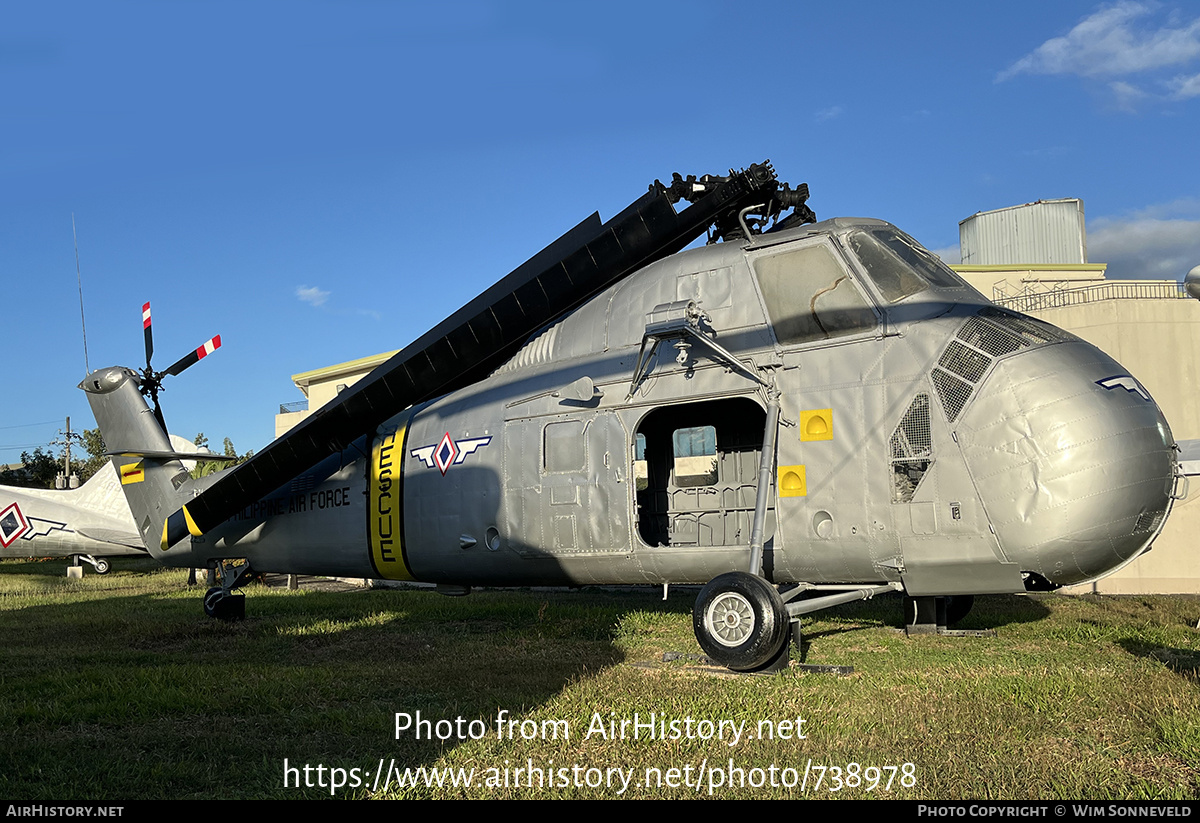 Aircraft Photo of 153131 | Sikorsky UH-34D Seahorse | Philippines - Air Force | AirHistory.net #738978