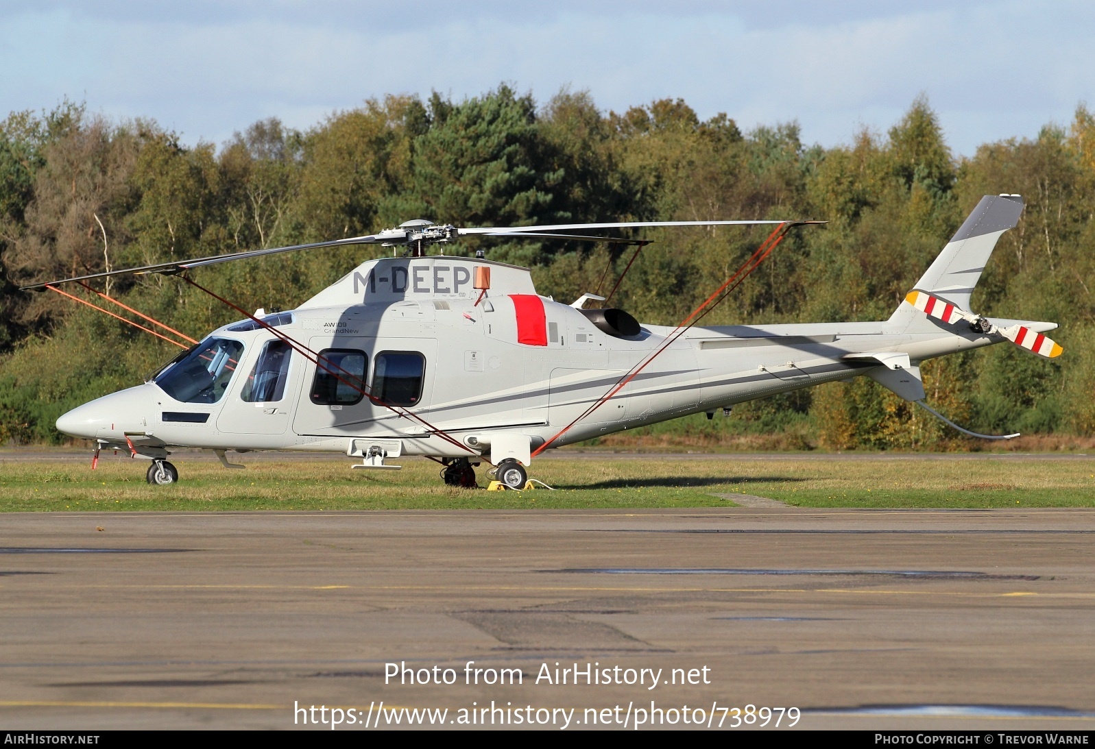 Aircraft Photo of M-DEEP | AgustaWestland AW-109SP GrandNew | AirHistory.net #738979