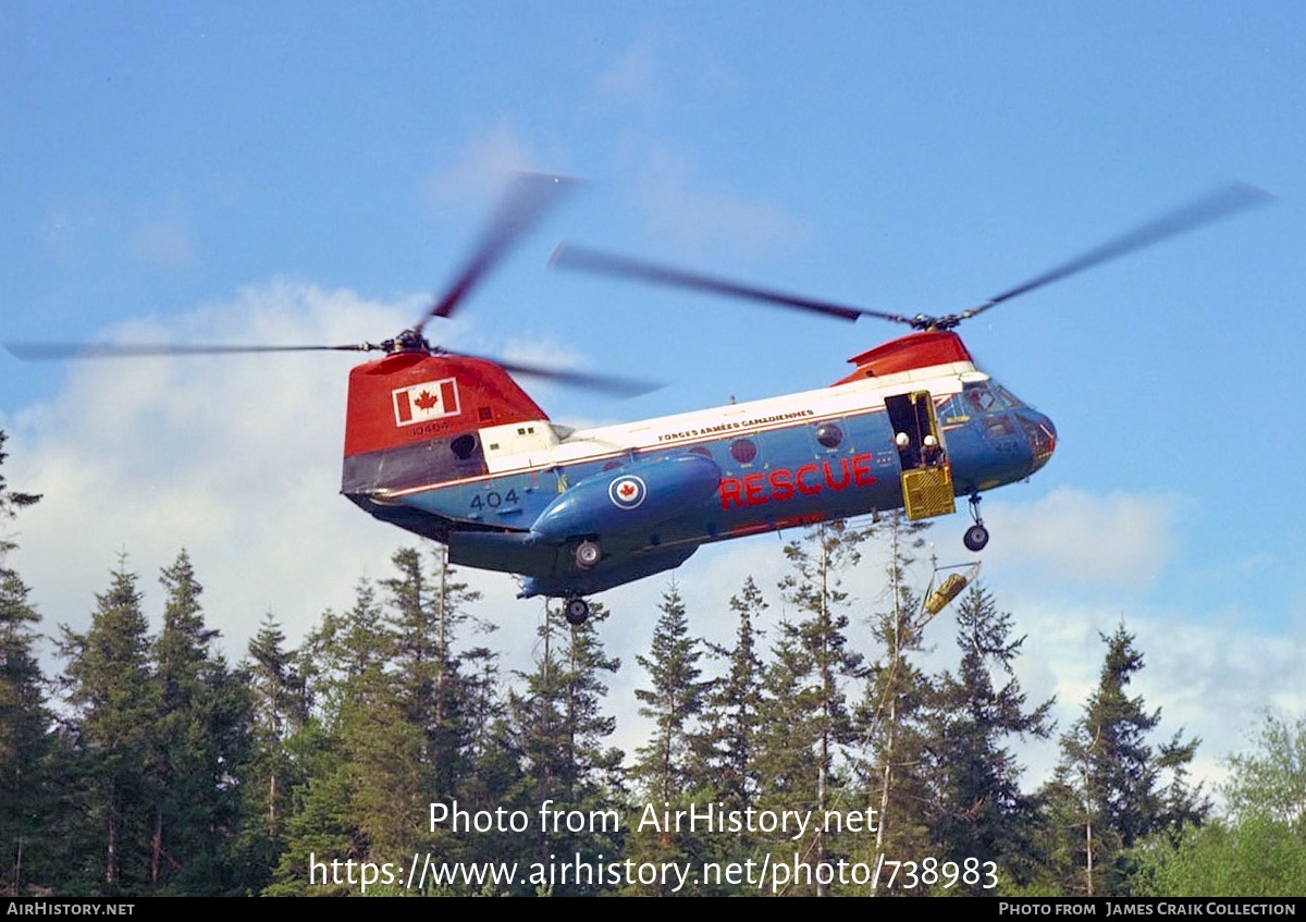 Aircraft Photo of 10404 | Boeing Vertol CH-113 Labrador | Canada - Air Force | AirHistory.net #738983