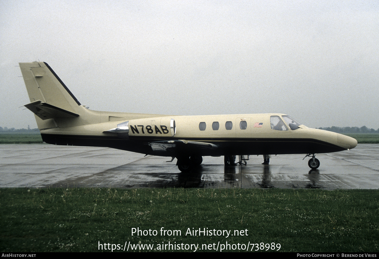 Aircraft Photo of N78AB | Cessna 501 Citation I/SP | AirHistory.net #738989