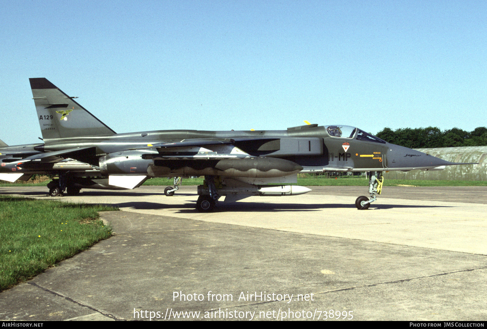 Aircraft Photo of A129 | Sepecat Jaguar A | France - Air Force | AirHistory.net #738995