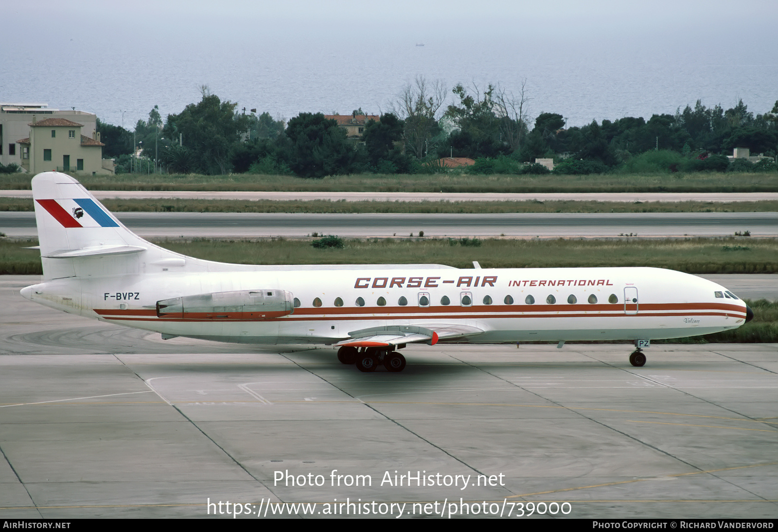 Aircraft Photo of F-BVPZ | Sud SE-210 Caravelle VI-N | Corse Air International | AirHistory.net #739000