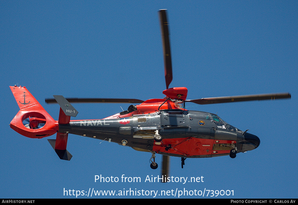 Aircraft Photo of 58 | Aerospatiale AS-365N-3 Dauphin 2 | Chile - Navy | AirHistory.net #739001