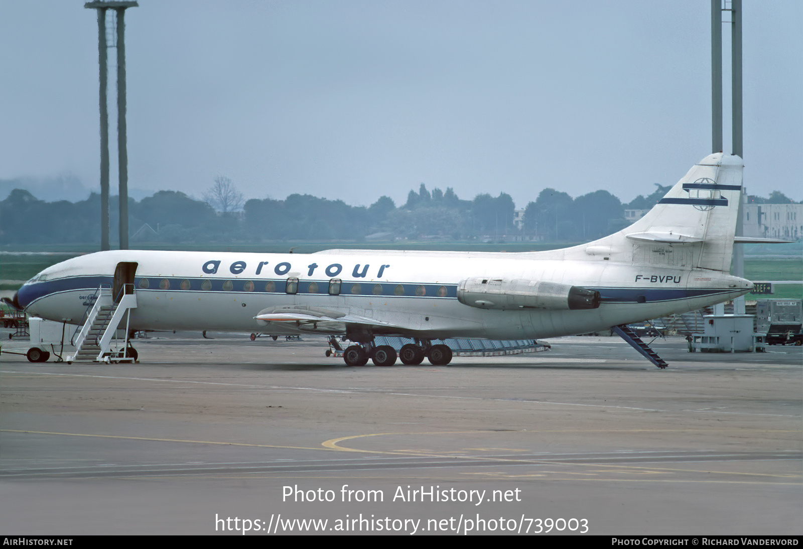 Aircraft Photo of F-BVPU | Sud SE-210 Caravelle VI-N | Aero Tour | AirHistory.net #739003