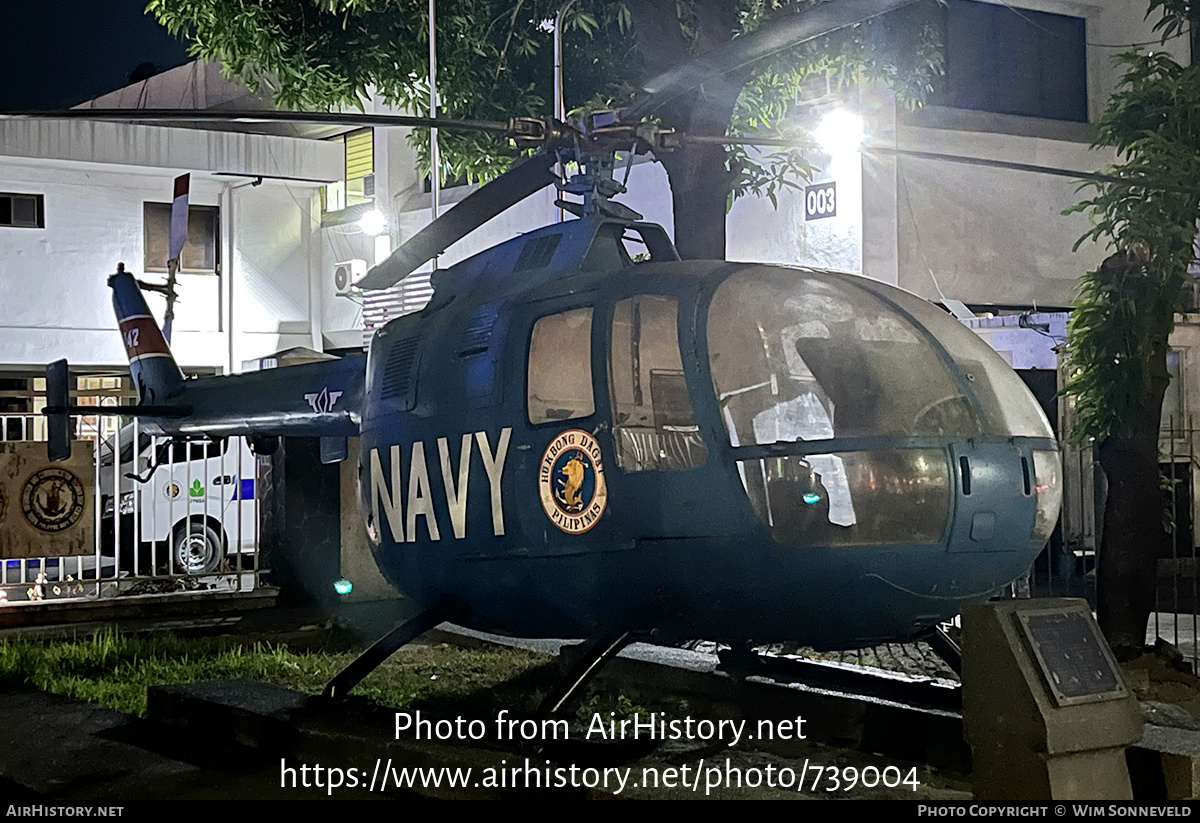 Aircraft Photo of 142 | MBB BO-105C | Philippines - Navy | AirHistory.net #739004