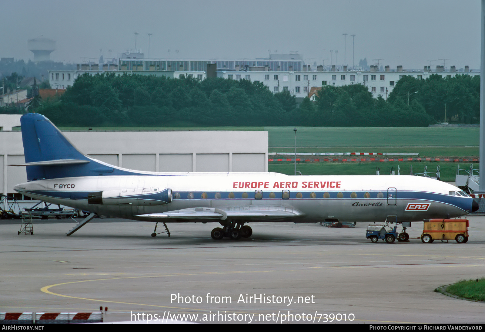 Aircraft Photo of F-BYCD | Sud SE-210 Caravelle VI-N | EAS - Europe Aero Service | AirHistory.net #739010