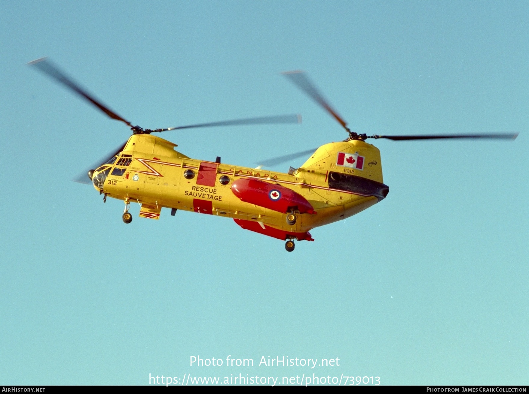 Aircraft Photo of 11312 | Boeing Vertol CH-113A Labrador | Canada - Air Force | AirHistory.net #739013