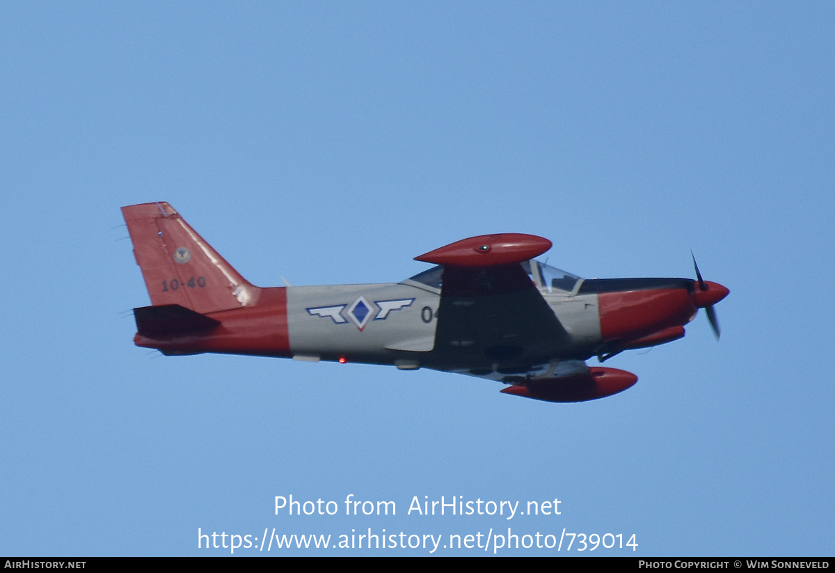 Aircraft Photo of 10-40 | SIAI-Marchetti SF-260FH | Philippines - Air Force | AirHistory.net #739014