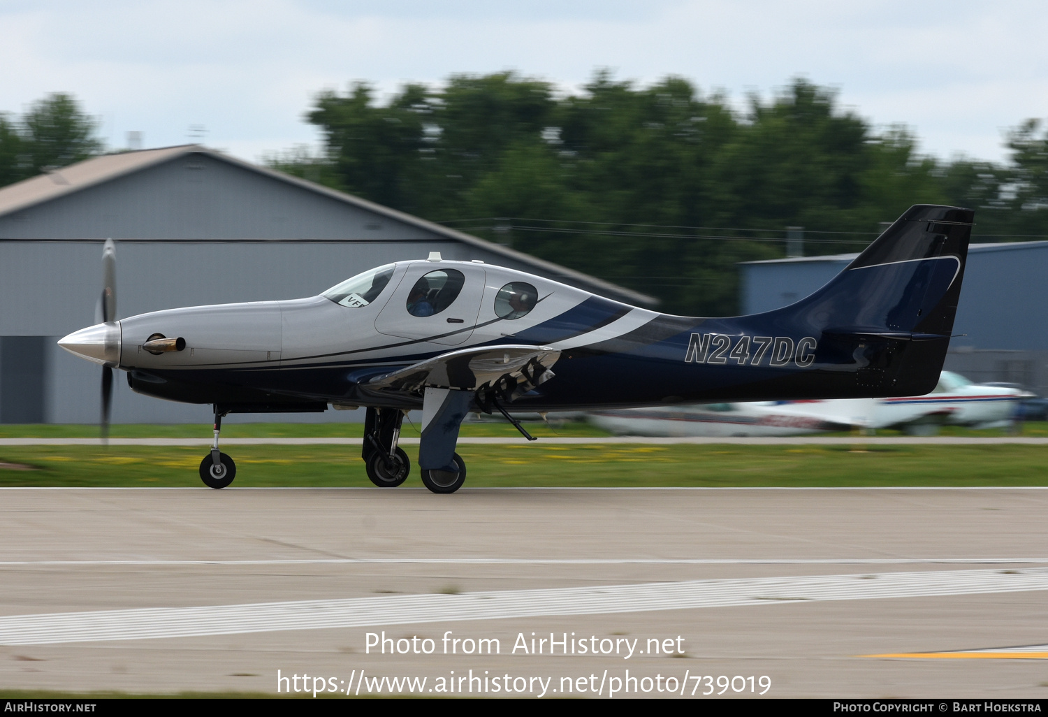 Aircraft Photo of N247DC | Lancair Evolution | AirHistory.net #739019